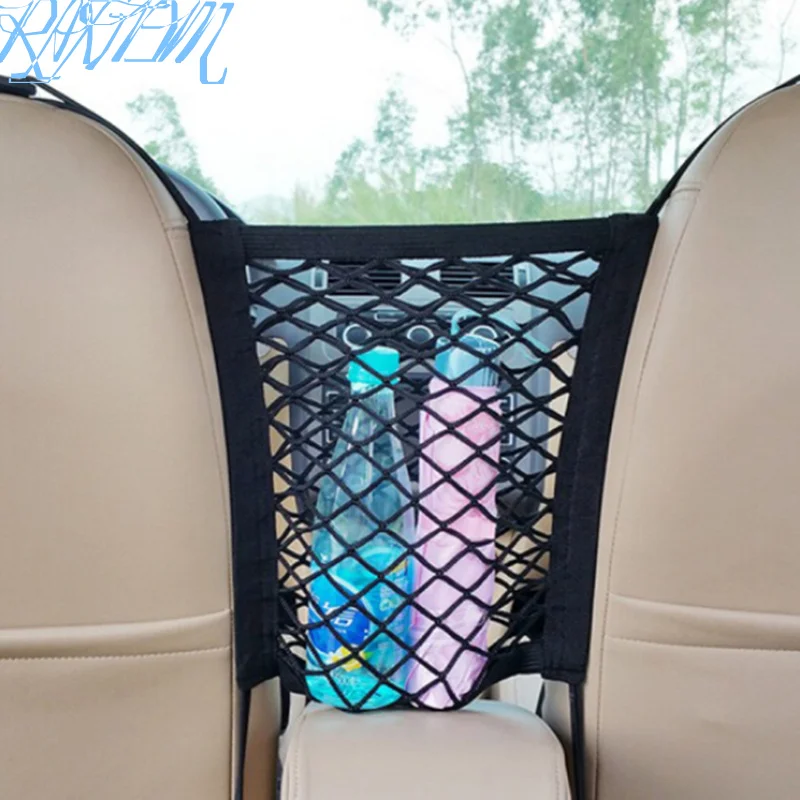 Car Seat Crevice Nylon rope Storage Bag For Peugeot RCZ 206 207 208 301 307 308 406 407 408 508 2008 3008 4008 5008