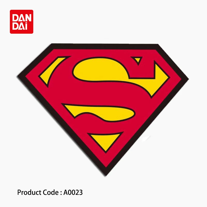 Dissolved Dripping Superman Brand Pattern Waterproof Sticker Notebook Mobile Phone Guitar Skateboard Luggage A0251 hz 30 | Игрушки и