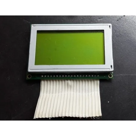 1 шт. ЖК-дисплей с желтой и зеленой подсветкой |