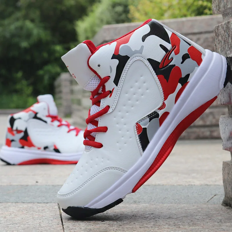 2018 Баскетбольная обувь для мужчин амортизирующие кроссовки баскетбола мужские с