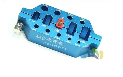 

Multifunctional soldering solder station fixture,XT60 3.5mm 2.0mm XT90 T Plug