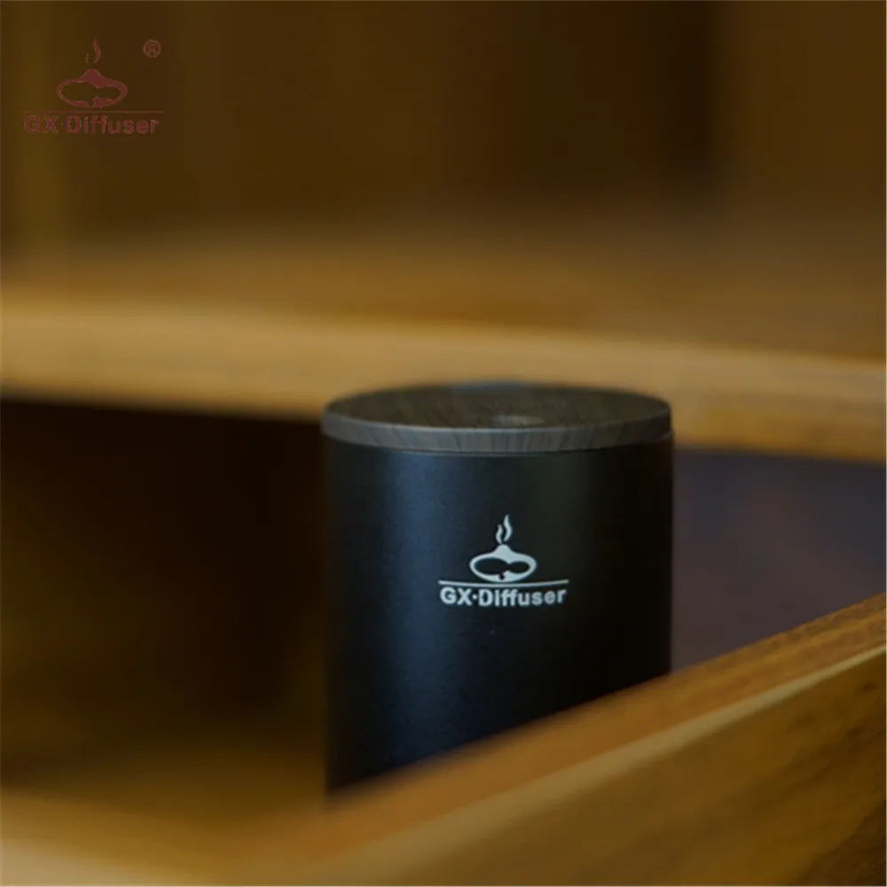 GX.Diffuser Mini Car Air Purifier Ozone USB Freshener Ozonizer diffuser Portable Oxygen Generator Filter Home |