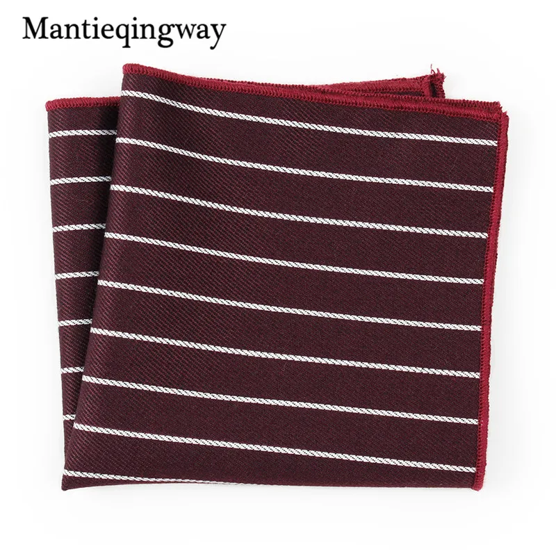 Mantieqingway модные Повседневное полосатый платок платки для Для мужчин женщин