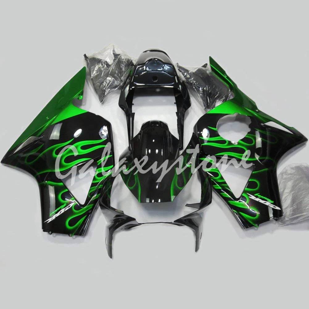 Sky Blue Flame Painted Fairings Fit for Motorcycle Honda CBR 954 RR 2002 2003 |