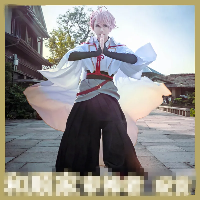 Touken Ranbu костюм онлайн игры Kami Косплей Костюм Кимоно ведьмы Одежда|Костюмы аниме| |