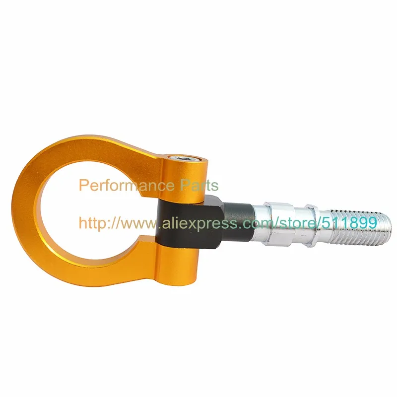 Автомобильный гоночный трос (золотой/красный/синий/черный) алюминиевая Тяговая