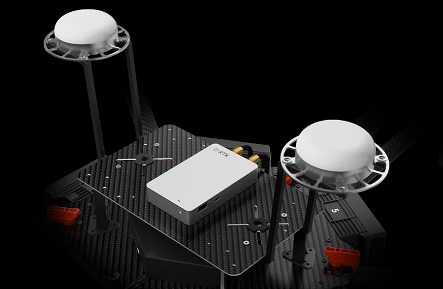 DJI A3 Тройная модульная избыточность совместима с D-RTK GNSS, Smart ESCs, умные аккумуляторы и Lightbridge 2