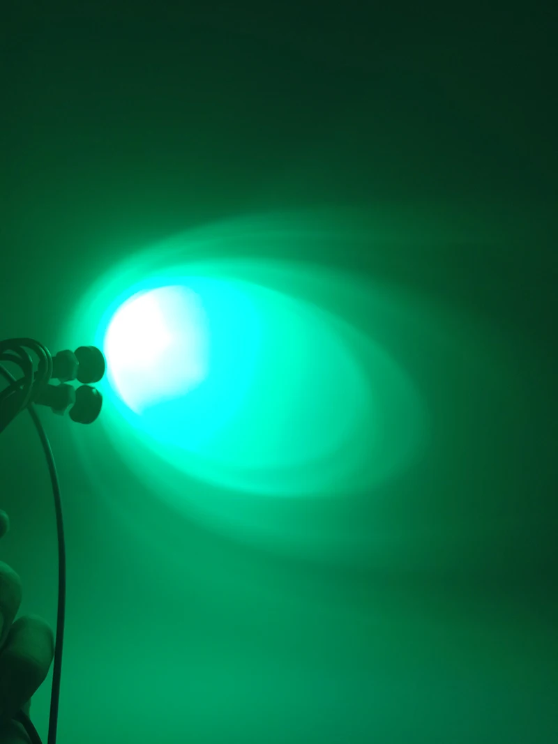 Автомобильные лампы светодиодные орлиный глаз 12V 10 шт./упак. 18/23 MM Led DRL Дневной