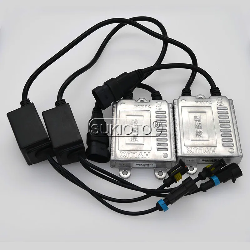 SUKIOTO Store AC 35 Вт HID ксеноновый комплект hylux A2088 балласт HID быстрый старт Металл H1 H7 D2H H11 H3 HB3 ксеноновые автомобильные фары лампы 5500K