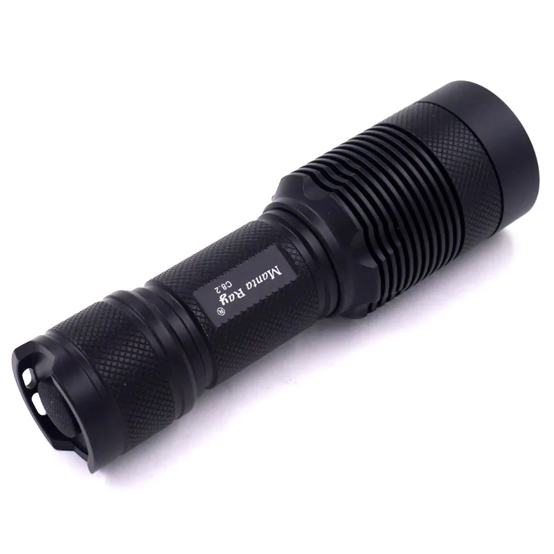 Manta Ray C8.2 тактический охотничий фонарь поисковый 5 режимов Cree XHP50.2 светодиодный