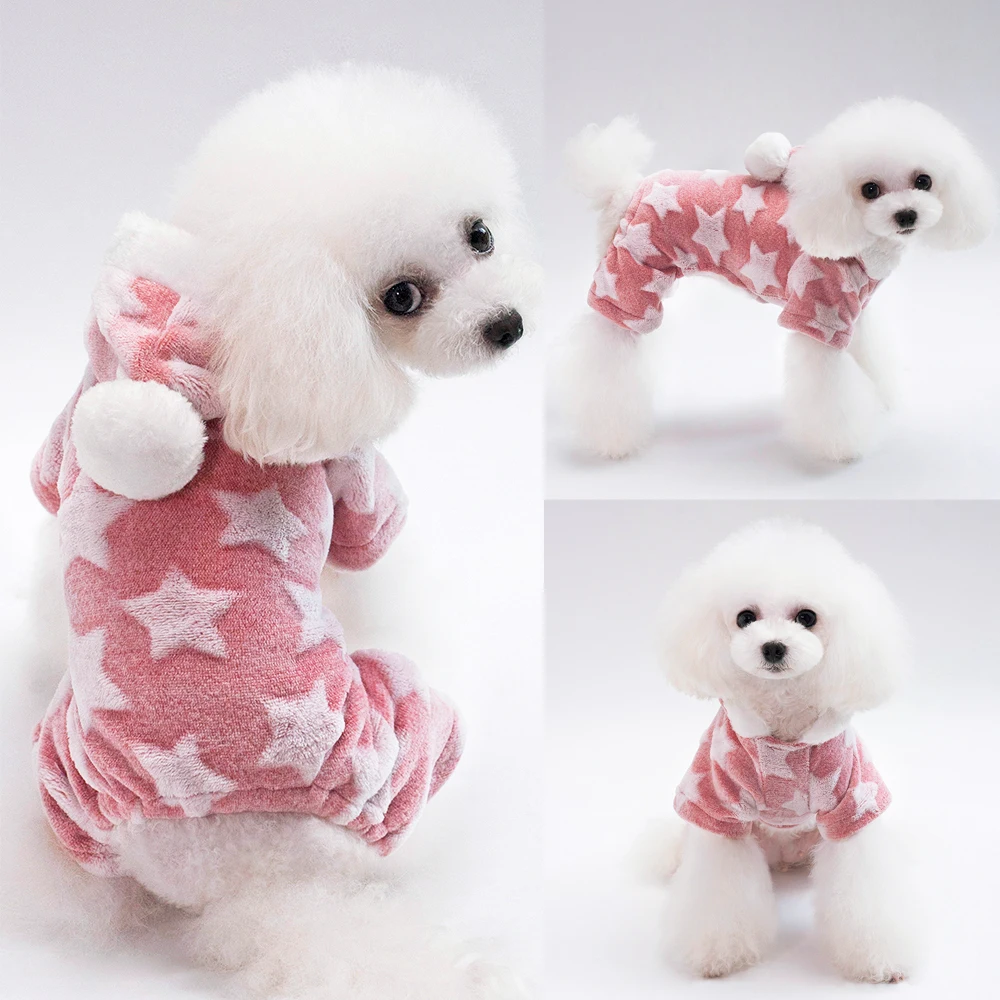 Одежда для питомцев маленьких собак ropa para perro зимнее пальто кошек одежда флисовый
