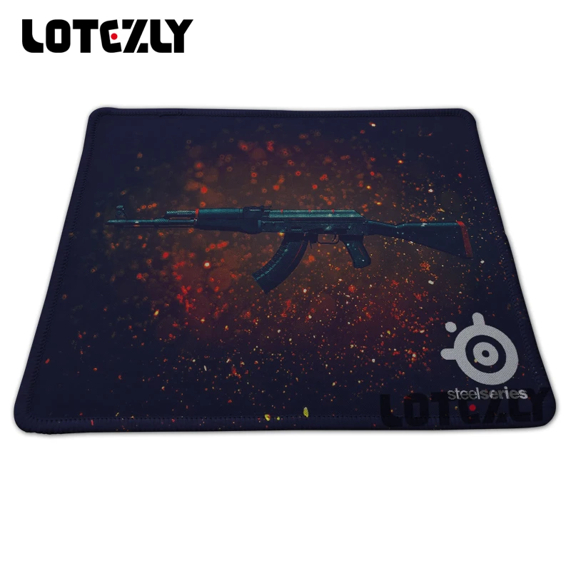 Высокое качество прошитый заблокирован Снайпер Fifle оружие игровой коврик для