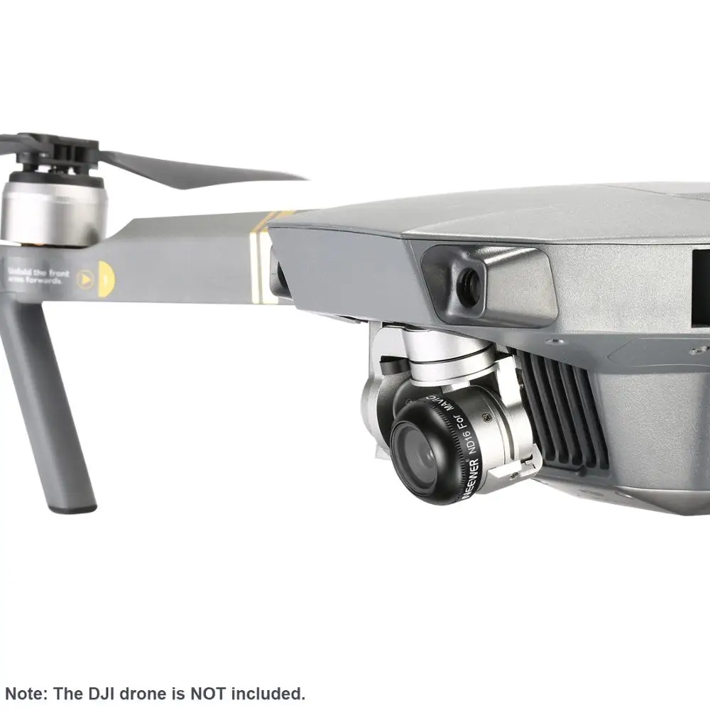 Фильтр объектива Neewer ND16 для квадрокоптера DJI Mavic и Pro с футляром переноски из