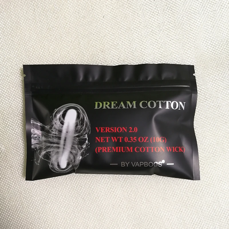 Хлопковая электронная сигарета Bacon RDA RBA Vape Atomizer Drean Cotton Soft DIY Vape