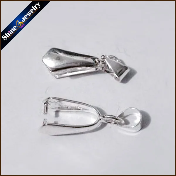 Оптовая продажа зажим для бижутерии 15 шт./лот 22 мм|clasp hook|pinch clips bailclip bail |