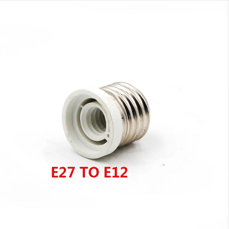Фото E27 к e27 2e27 b22 e14 e12 gu10 Светодиодная лампа цоколь держатель резьбовой адаптер E27 к e27 2e27 b22 e14 e12 gu10 Светодиодная лампа цоколь держатель резьбовой адаптер