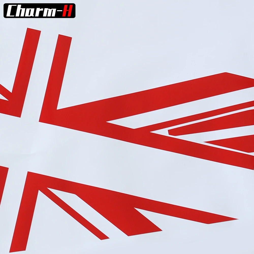 2 шт. Флаг Союза Джек боковые полосы дверные наклейки для BMW MINI Cooper S Countryman R60 F60 F55 F56