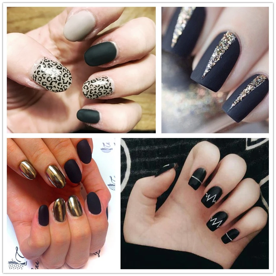 Матовый Гель лак Elite99 для ногтей 10 мл 7 3 мл|nail gel polish|gel polishblack polish |