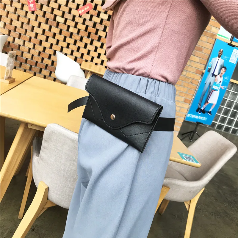Поясная Сумка ABDB Fashion для женщин поясная сумка из искусственной кожи однотонная