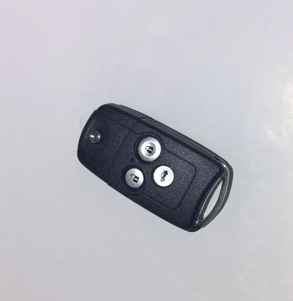 Совершенно новый чехол брелок с 3 кнопками откидная оболочка ключа