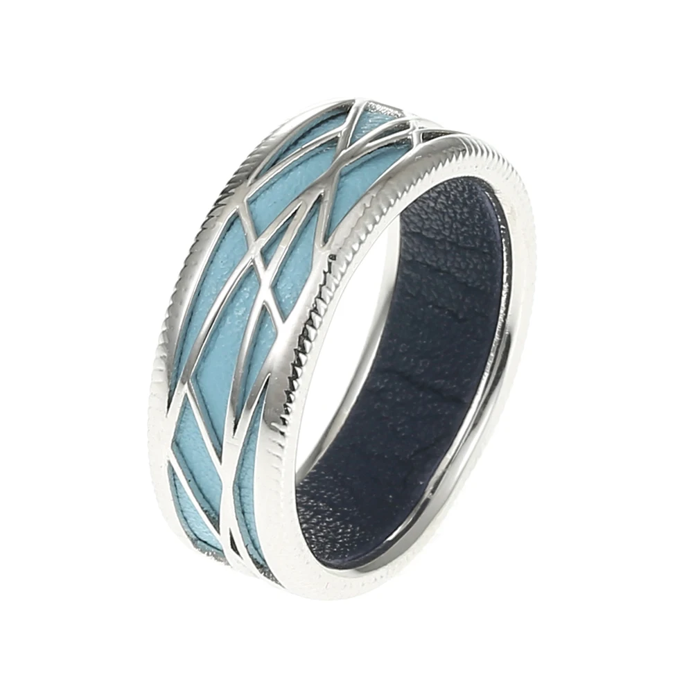 Элегантные кожаные кольца для женщин и мужчин 2019|Кольца| |