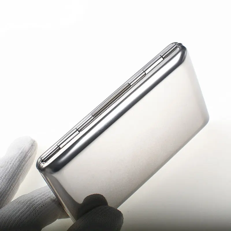 QOONG 2 шт. RFID мужские бумажники чехол для карт металлический дорожный кошелек