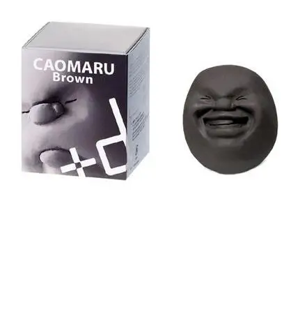 Японский дизайн Cao Maru Caomaru 4 шт./лот шарик для лица с защитой от стресса|vent human face