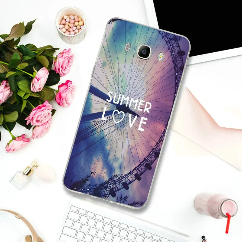 Мягкие чехлы для телефонов ТПУ чехол Samsung S2 S3 S4 S5 Mini S6 S7 Edge S8 S9 S10 Plus Lite Note 5 8 9 милый