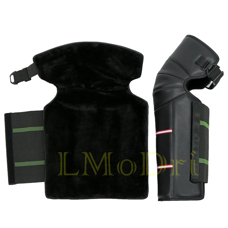 Наколенники LMoDri для мотоцикла теплые наколенники защитные зимние из