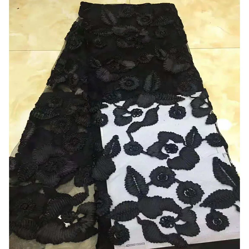 African Latest Cord Lace Fabric 2018 High Quality Guipure White Embroidered Trim Dresses For Women | Дом и сад