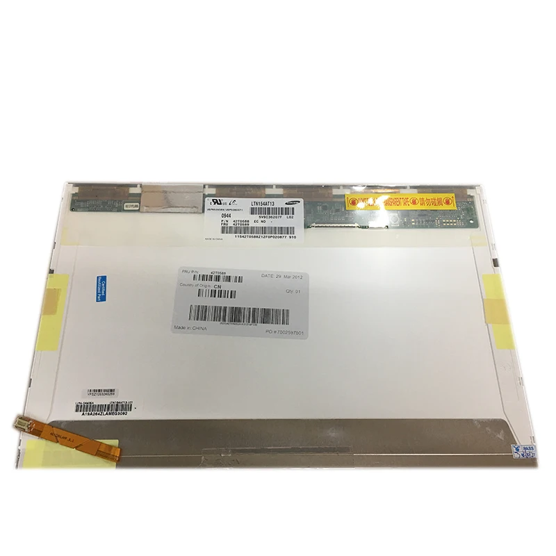 15 4 светодиодный экран LTN154AT13 LP154WX7 TLP2 TL A2 для IBMT500 R500 W500 SL500|led 15.4|tl led |