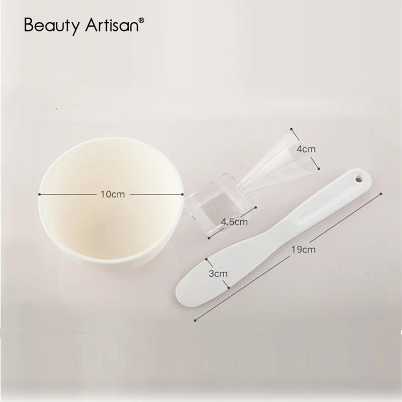 3 шт. большой силиконовый гель сделай сам маска для лица миска женщин