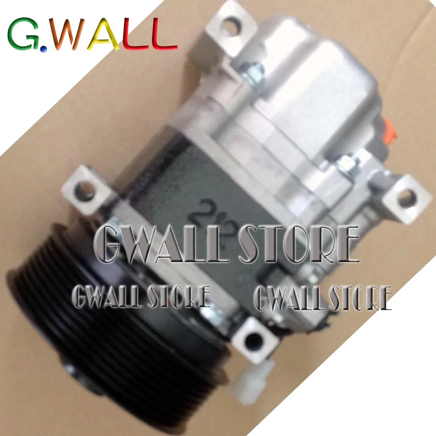 Новый компрессор кондиционера A/C для Mazda 5 автомобильного M5 GJ6F61K00 GJ6F61K00A GJ6F61K00B