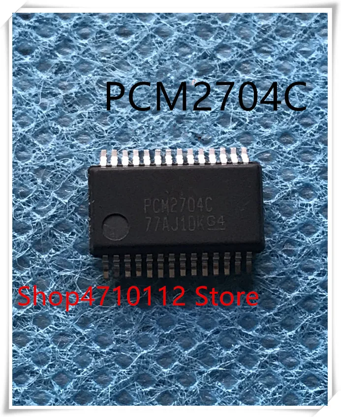 

Новинка 10 шт./лот PCM2704CDBR PCM2704C PCM2704 SSOP-28 IC