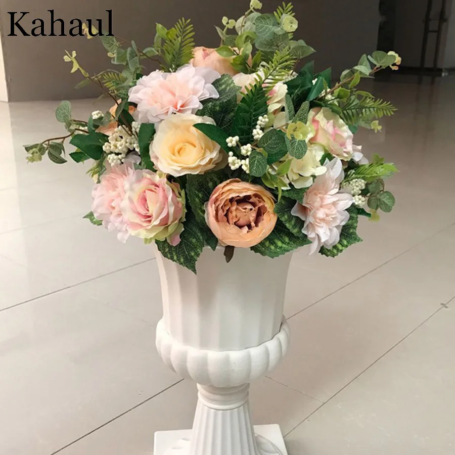 Пионы искусственные шелковые розы цветок большие цветочные шары для свадебного