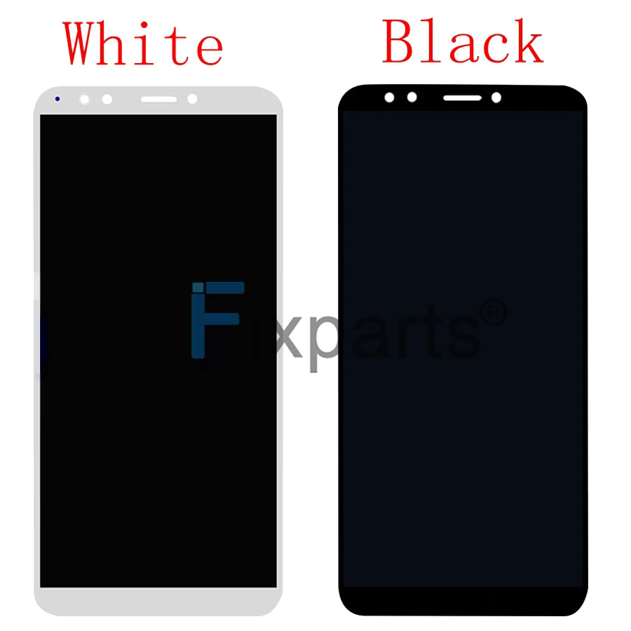 Для HUAWEI Y7 Prime 2018 ЖК дисплей кодирующий преобразователь сенсорного экрана в сборе