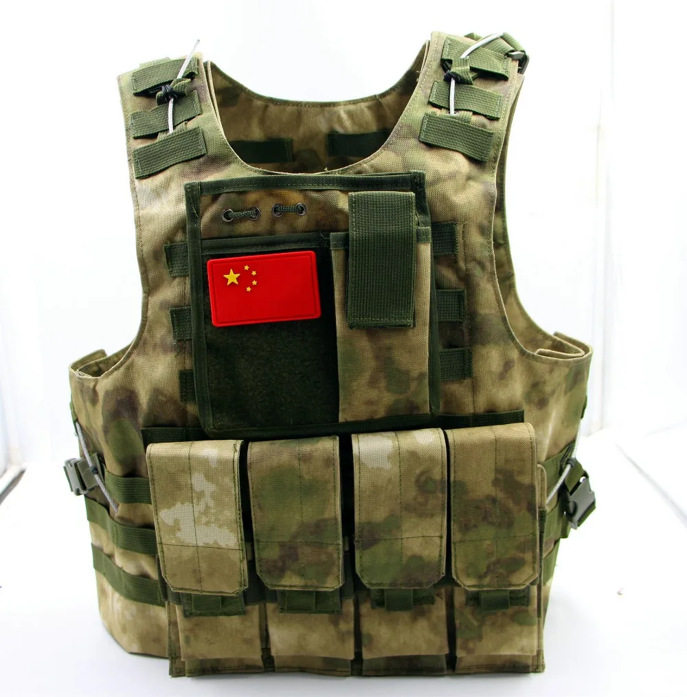 USMC страйкбол военный тактический жилет Molle Боевая штурмовая пластина тактический жилет 10 цветов CS верхняя одежда охотничий жилет