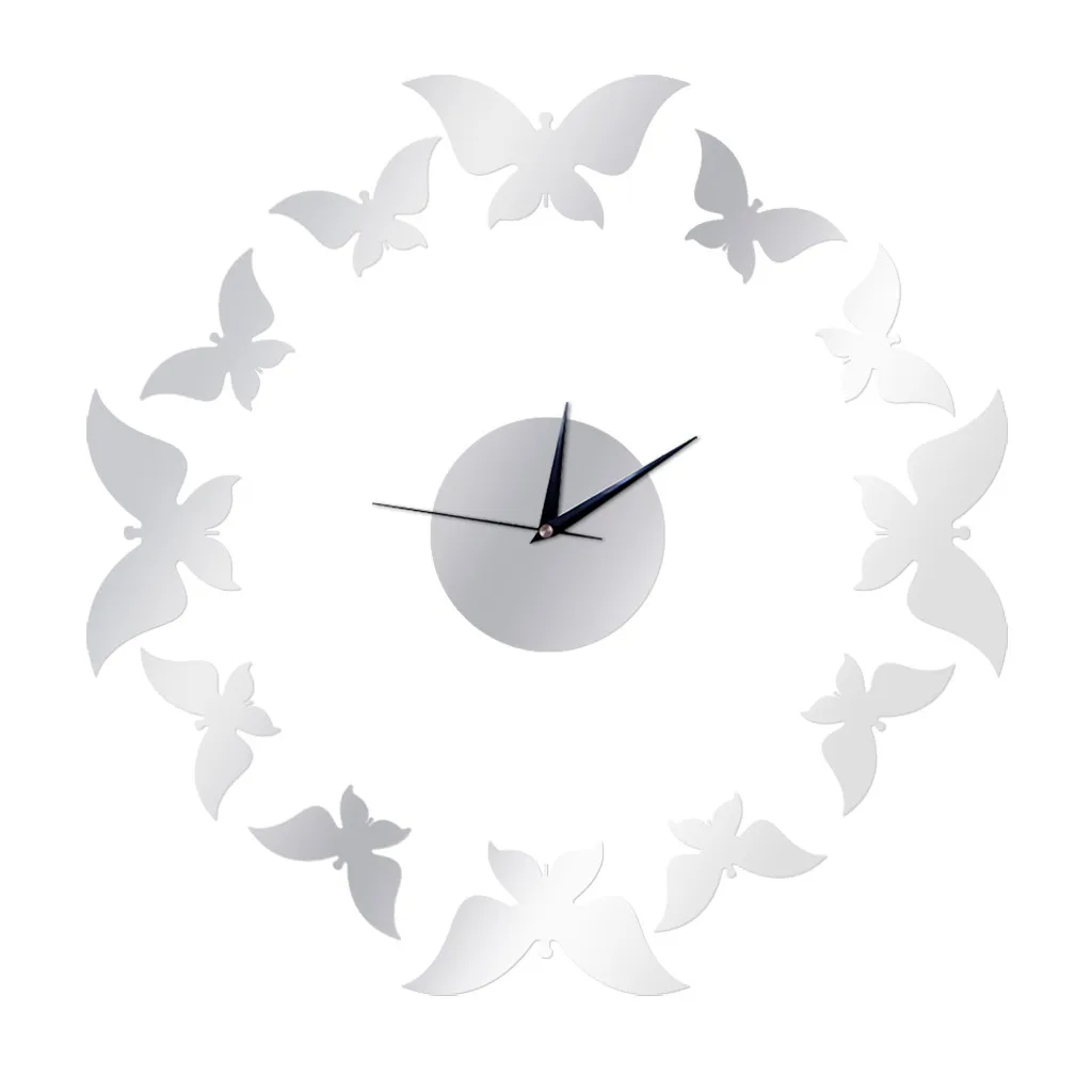 Современные 3D DIY Зеркало жизни современный дизайн домашние украшения для комнаты