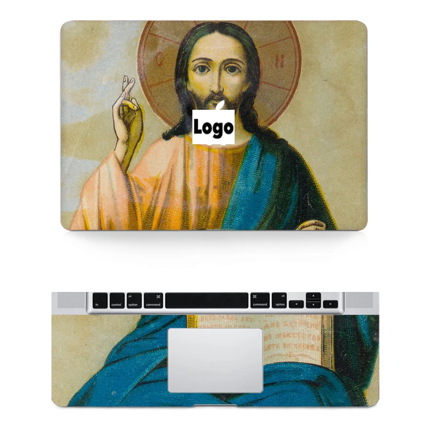 2017 горячий ноутбук Стикеры топ и запястья площадку картина маслом кожи виниловая