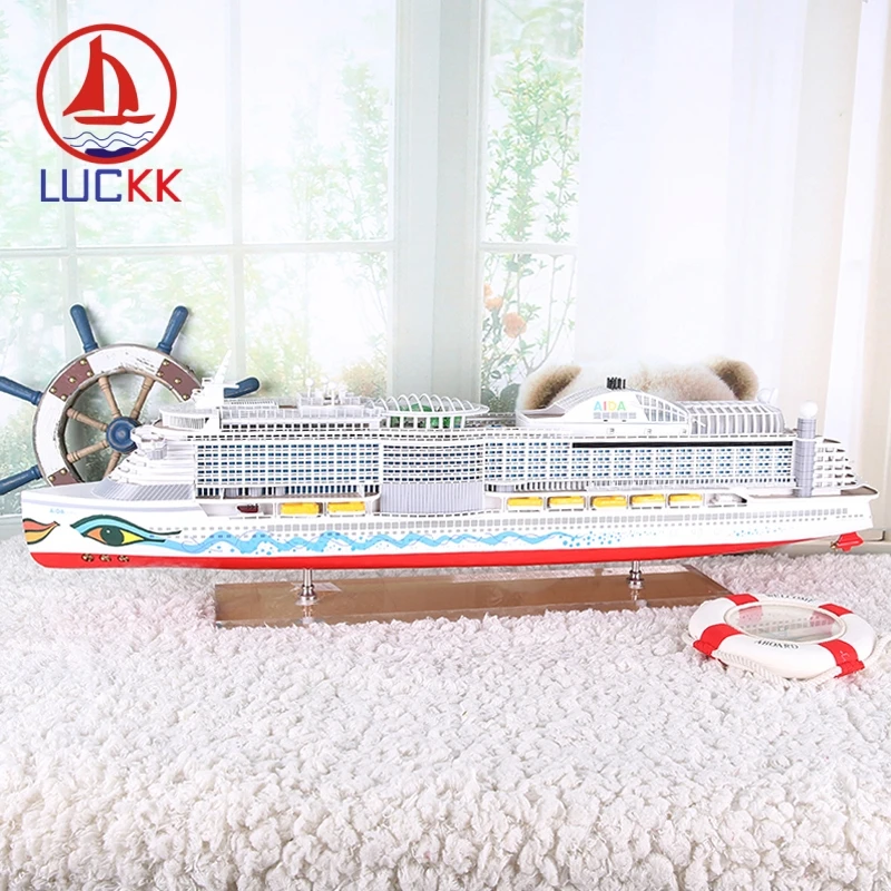 LUCKK 100 см деревянная фигурка AIDA в средиземноморском стиле роскошная светодиодная