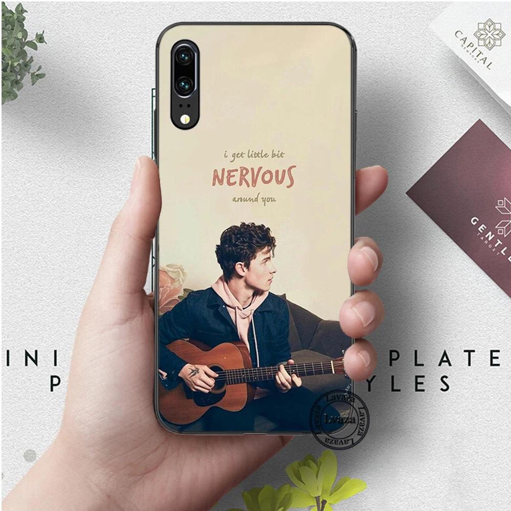 Shawn Mendes, новинка, Fundas, силиконовый чехол для huawei P8 Lite,, P9,, Mimi P10, P20 Pro, P Smart Z, P30 - Цвет: 9