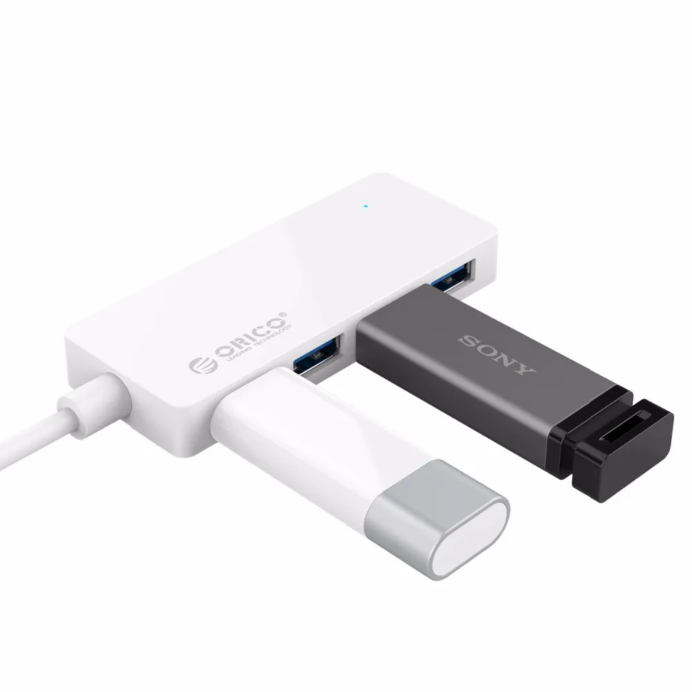 Концентратор ORICO Mini с 4 портами USB 3 0 портативный концентратор нового дизайна для