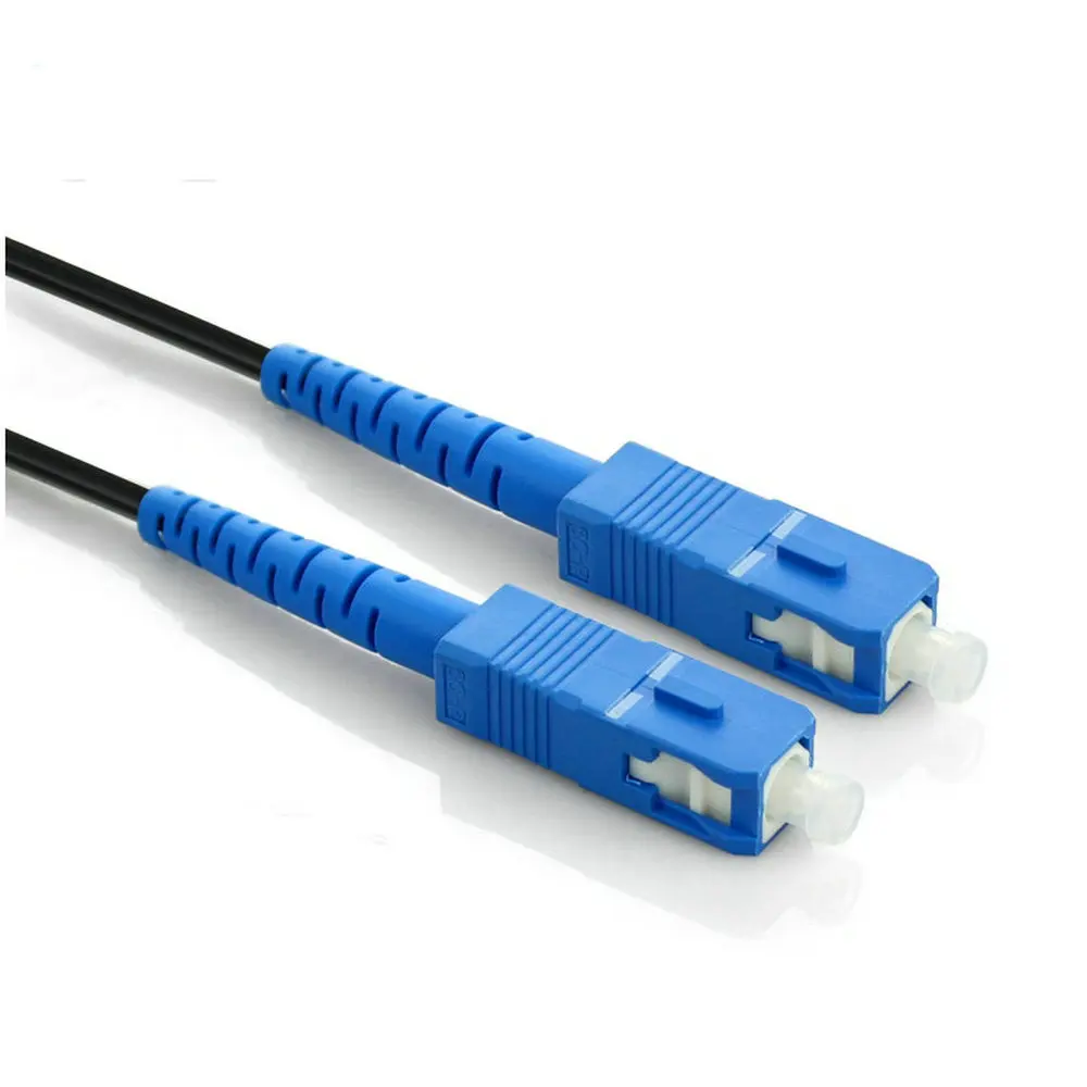 100 метров наружный Бронированный SC/UPC-SC/UPC 3 0 мм одномодовый 9/125 Simplex