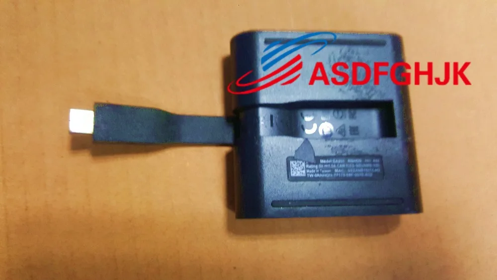 Оригинальный адаптер для Dell Da200 USB Type C к Hdmi vga ethernet RNHDN 0RNHDN CN полностью