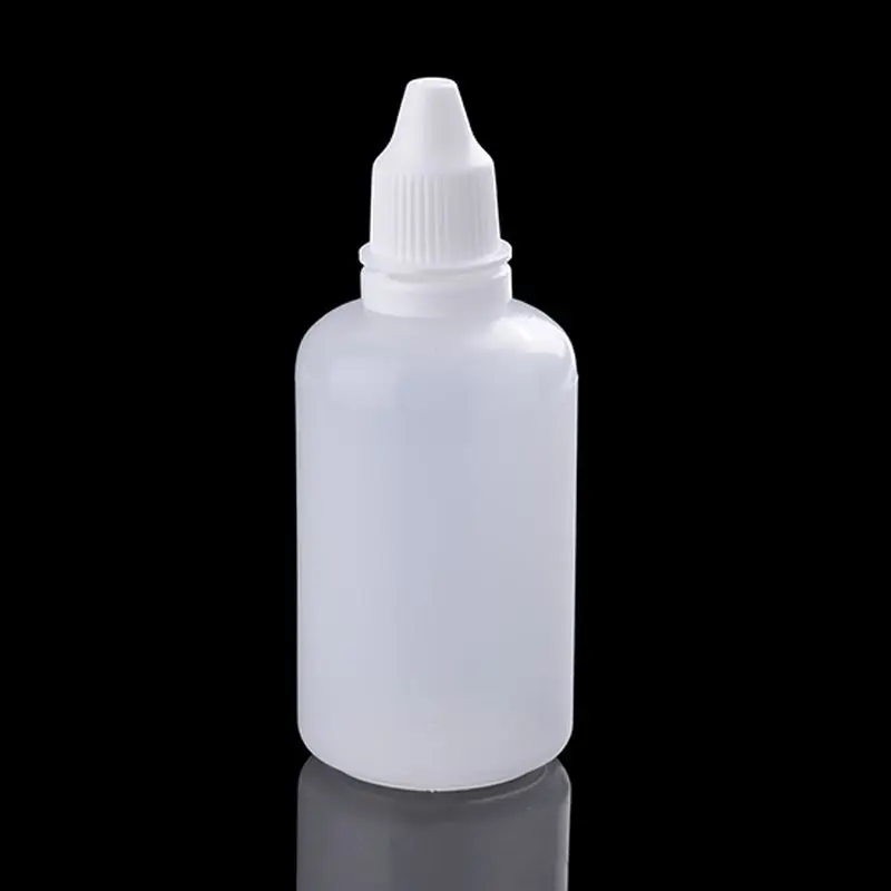 Белая пластиковая бутылка для хранения жидкости 50 шт./лот мл|bottle empty|empty plasticempty bottle