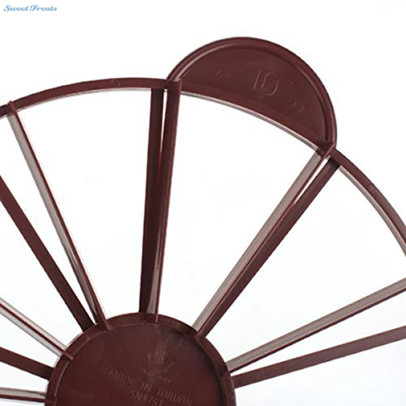 Пластичный резак для пирога 10/12 шт.|cake slice|plastic cutterpie cake |