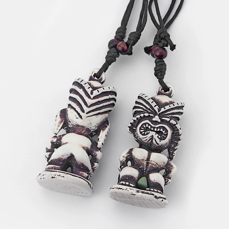 12 шт./лот мужские резные тотемные ожерелья колье кулон для серфинга|pendant necklace
