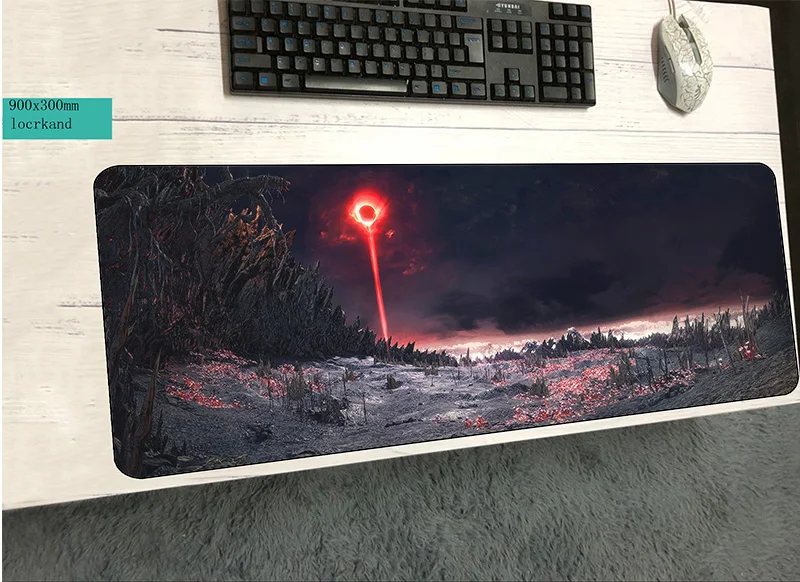 Коврик для мыши Dark души 900x300x2 мм коврик ноутбука компьютерный властный игровой