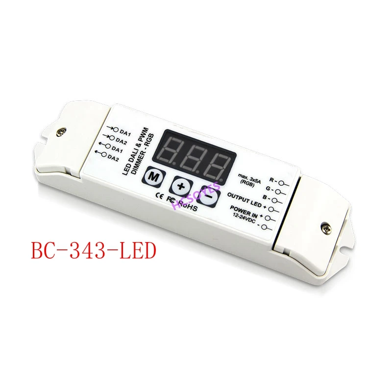 BC 1/3/4 канальный DALI Светодиодная лампа с затемнением драйвер 341 LED/BC 343 344 LED 1CH 3CH 4
