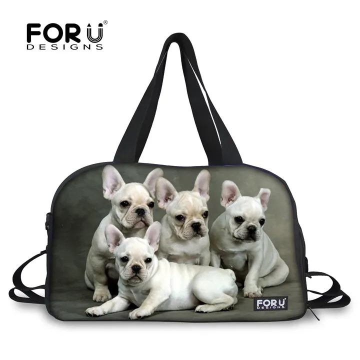 FORUDESIGNS/спортивная сумка, спортивные сумки для женщин, коврик для йоги, сумка, каваи, далматинские собаки, дизайн, большая сумка, обувь, карман, тренировочная сумка для путешествий - Цвет: H1529